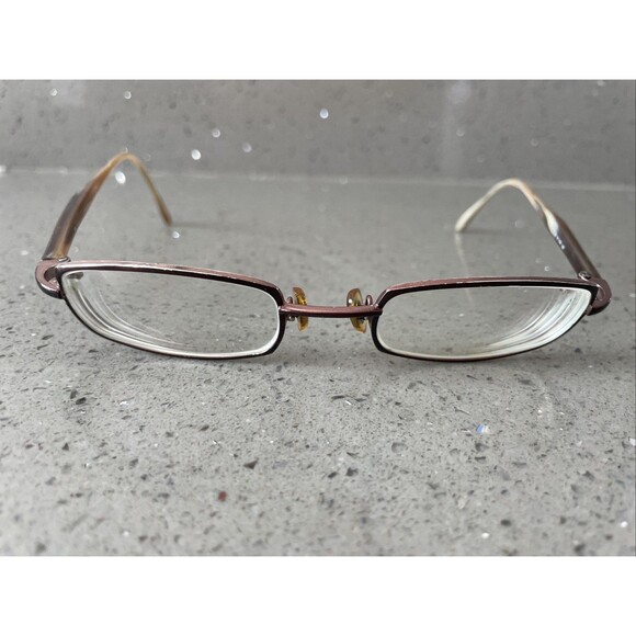 RALPH LAUREN EYEGLASSES Frames ONLY RL 1359 U30 47-20-130 ROSE GOLD Italy - Picture 1 of 16